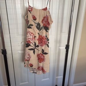 Nectar Clothing Floral Mini Dress